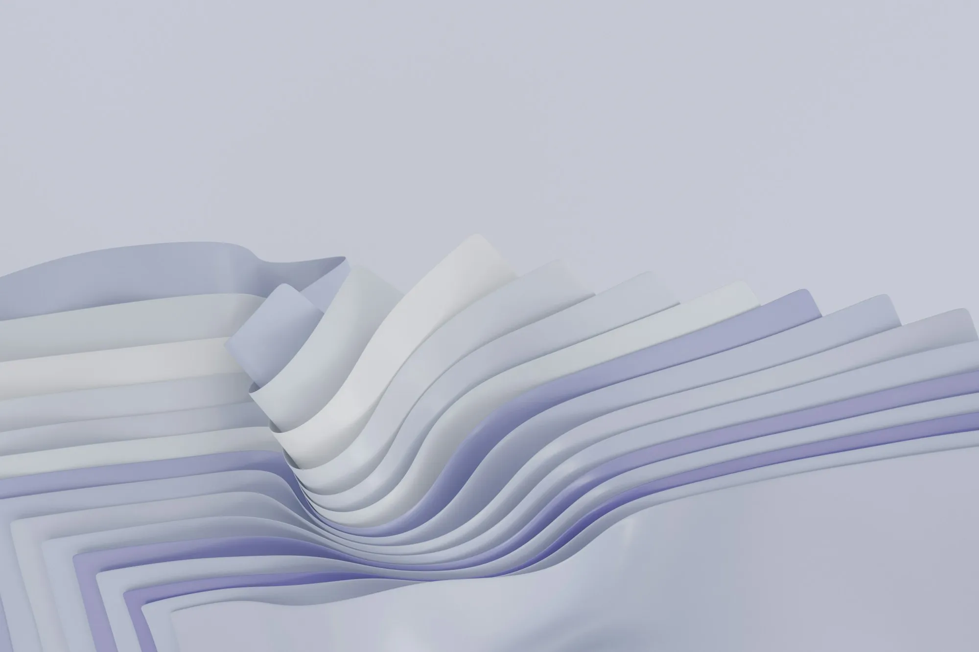 A fanned stack of paper documents